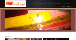 Desktop Screenshot of emeraldcityfiredarts.com